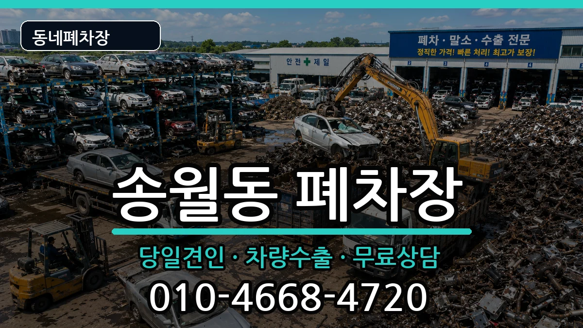 전라남도나주시송월동  폐차 FAQ형