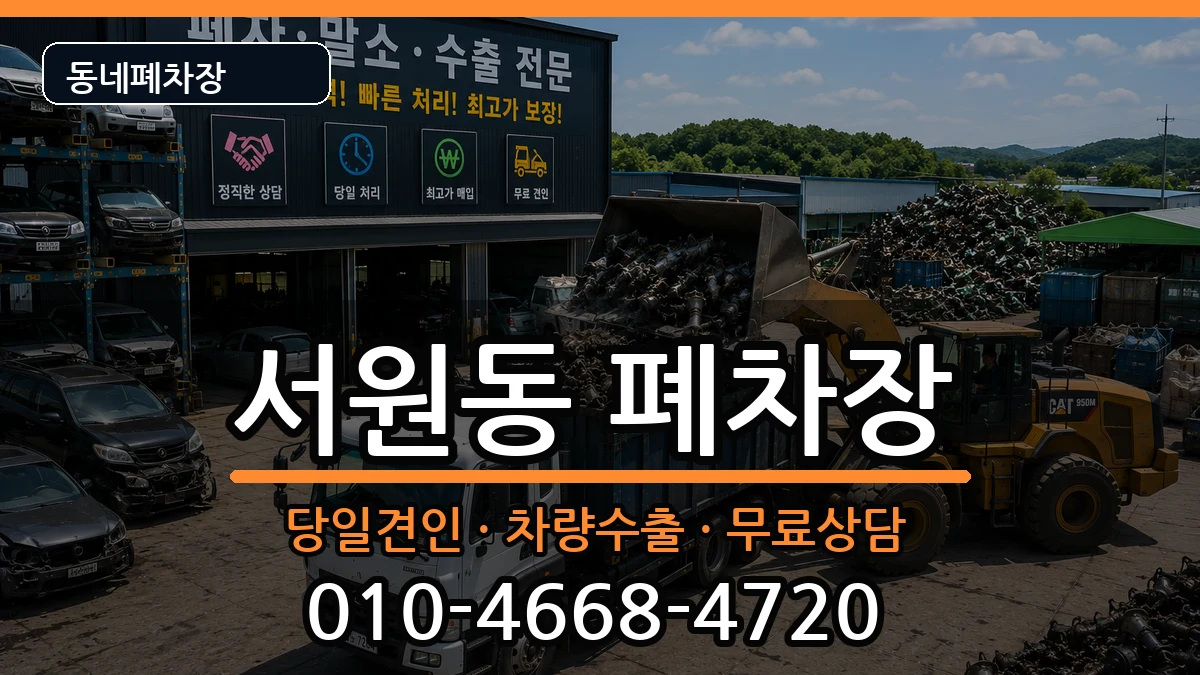 서울특별시관악구서원동 폐차 서울특별시관악구서원동 폐차 차량 처리 안내 이미지 3