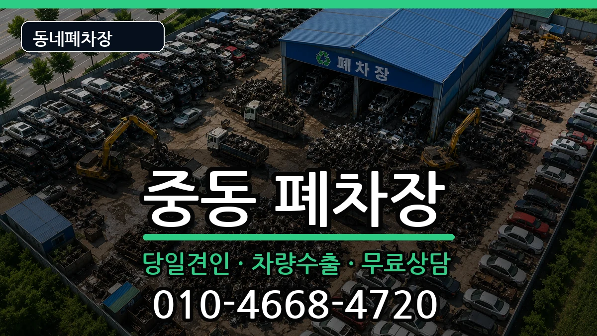 대구광역시수성구중동 폐차 대구광역시수성구중동 폐차 차량 처리 안내 이미지 1