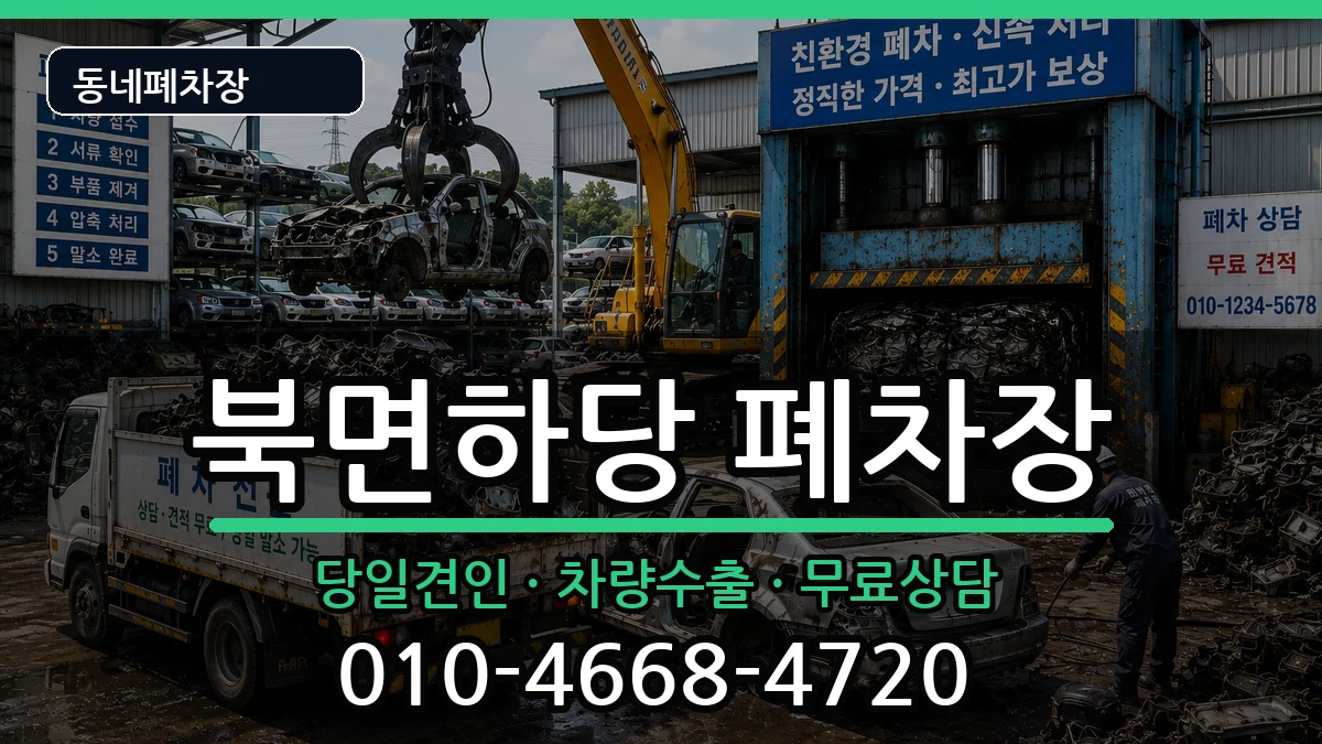 경상북도울진군북면하당 폐차 경상북도울진군북면하당 폐차 차량 처리 안내 이미지 2