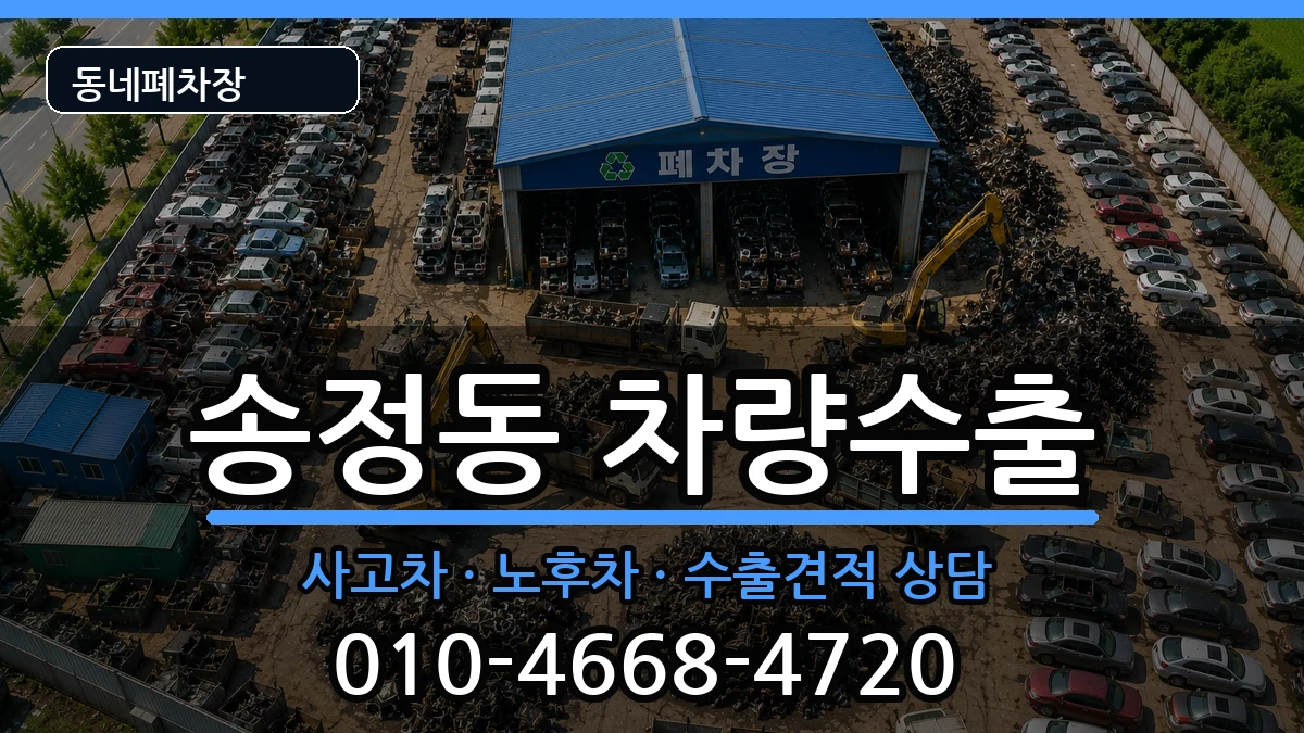 서울특별시성동구송정동  차량수출 질문형