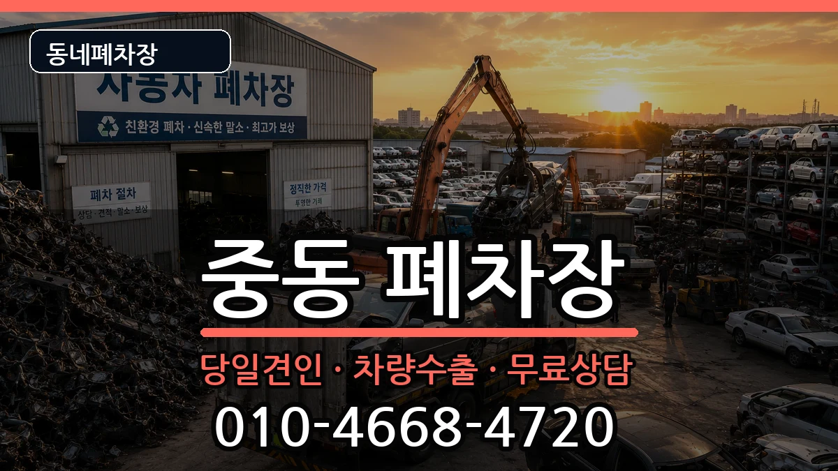 대구광역시수성구중동 폐차 대구광역시수성구중동 폐차 차량 처리 안내 이미지 3