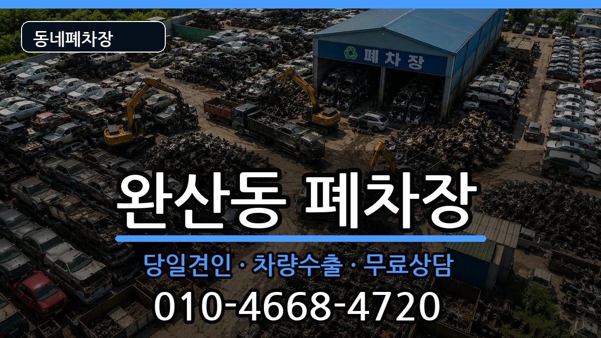 경상북도영천시완산동  폐차 질문형
