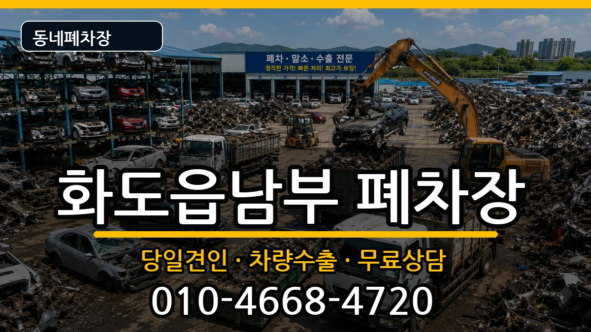경기도남양주시화도읍남부 폐차 경기도남양주시화도읍남부 폐차 차량 처리 안내 이미지 1