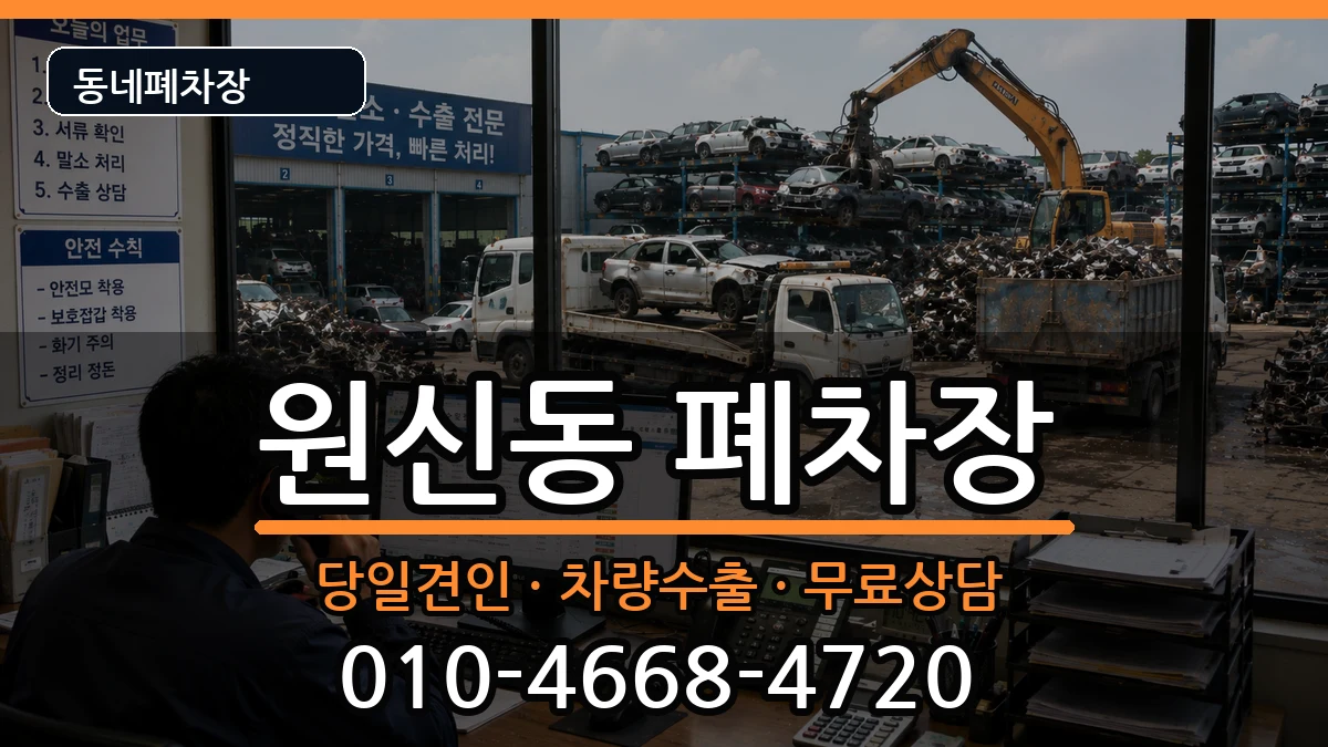 경기도고양시덕양구원신동 폐차 경기도고양시덕양구원신동 폐차 차량 처리 안내 이미지 2