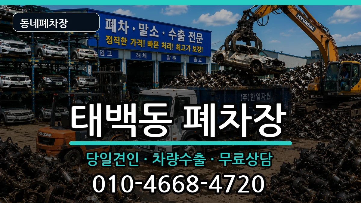 경상남도창원시진해구태백동 폐차 차량 처리 안내 이미지 3