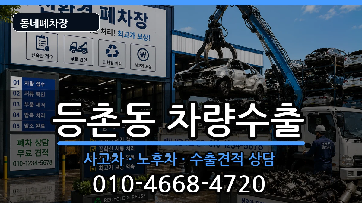 서울특별시강서구등촌동  차량수출 지역형