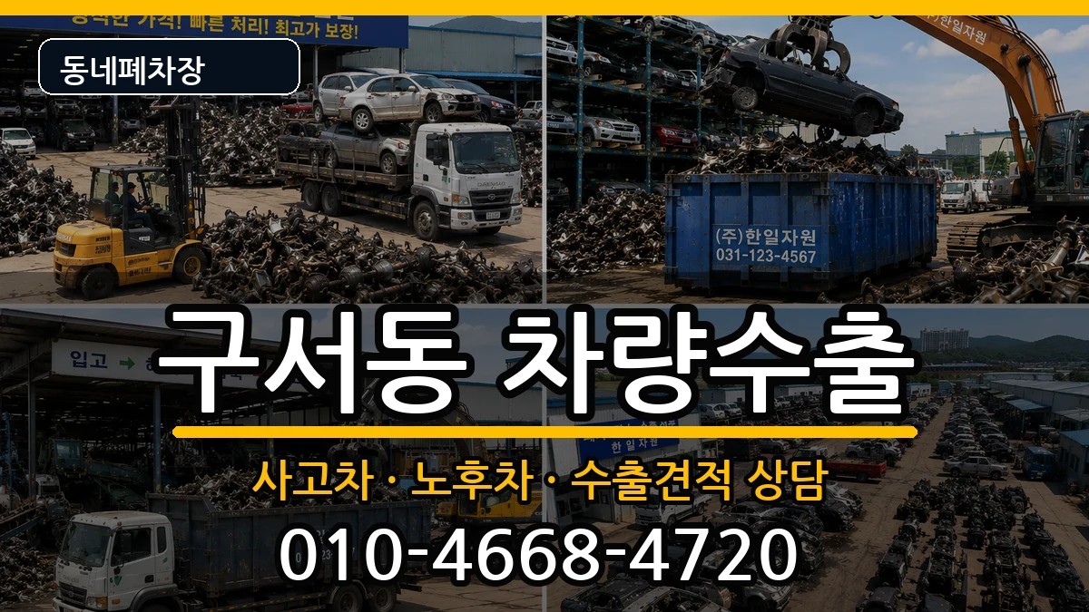 부산광역시금정구구서동 차량수출 차량 처리 안내 이미지 3