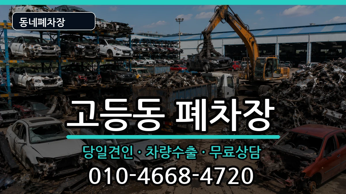 경기도수원시팔달구고등동 폐차 경기도수원시팔달구고등동 폐차 차량 처리 안내 이미지 1