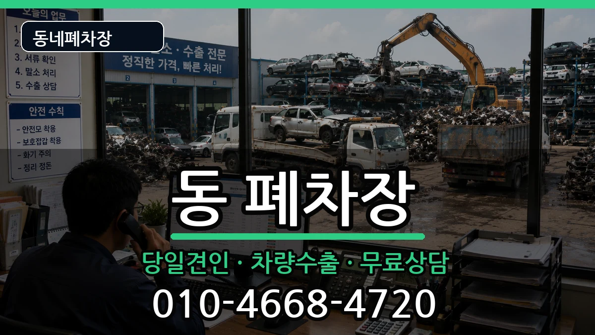경상북도안동시서구동 폐차 경상북도안동시서구동 폐차 차량 처리 안내 이미지 3