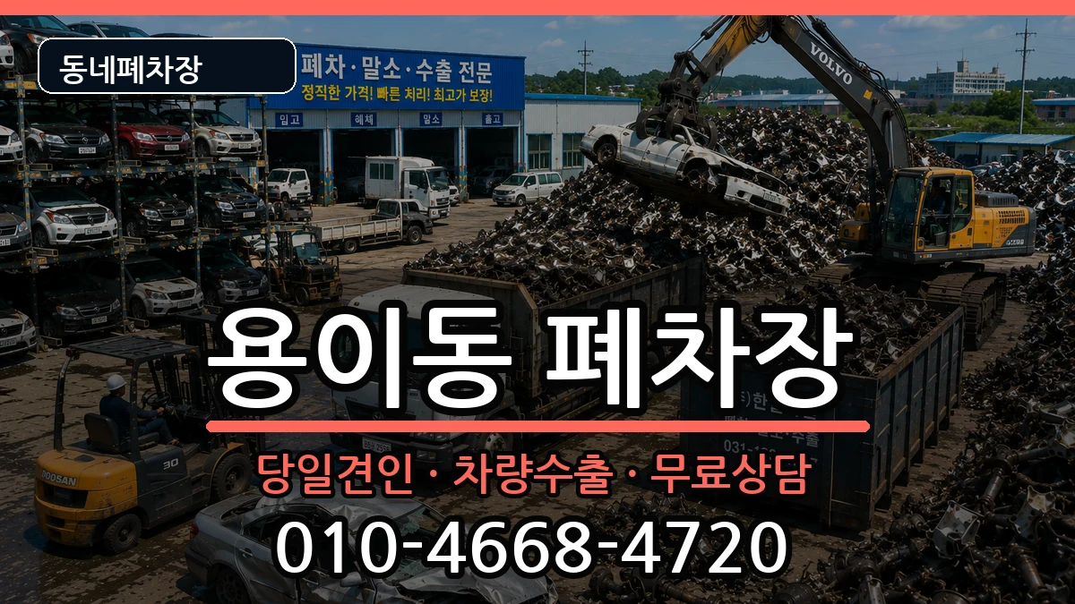 경기도평택시용이동 폐차 경기도평택시용이동 폐차 차량 처리 안내 이미지 1
