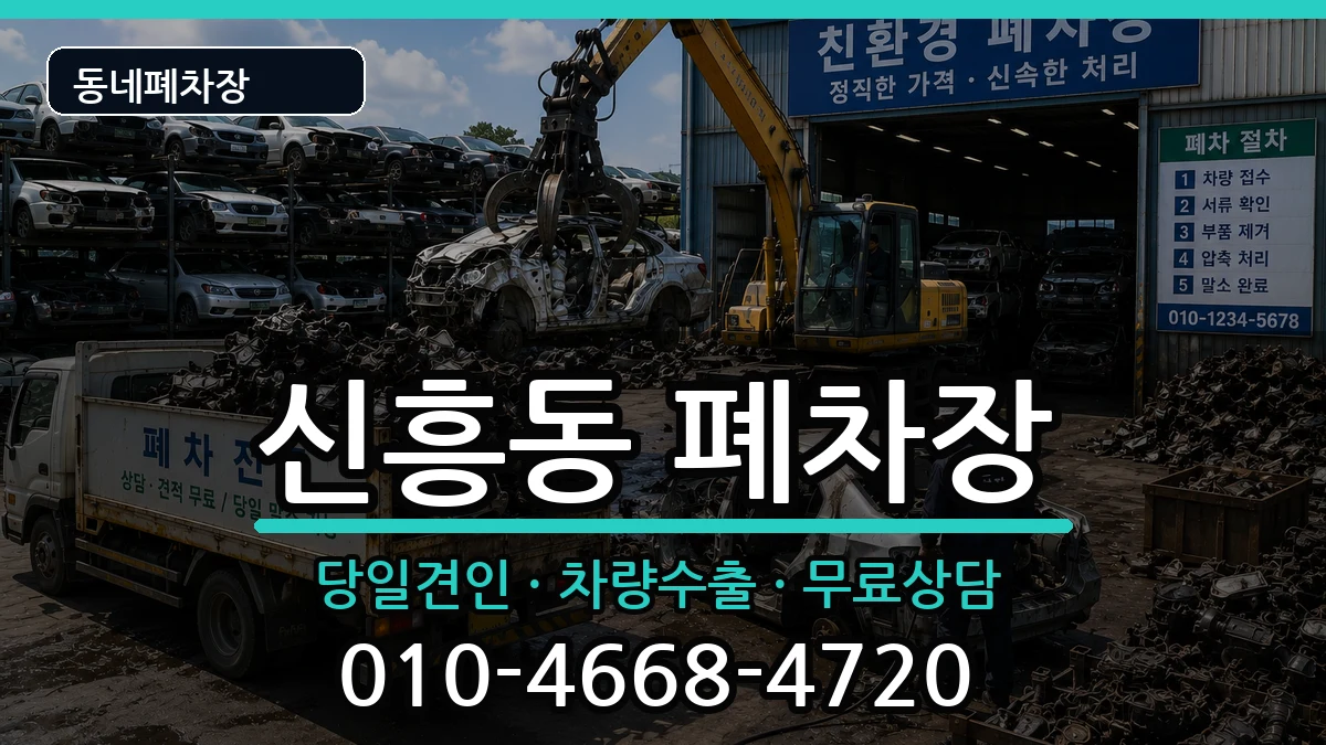 전라남도목포시신흥동 폐차 차량 처리 안내 이미지 3