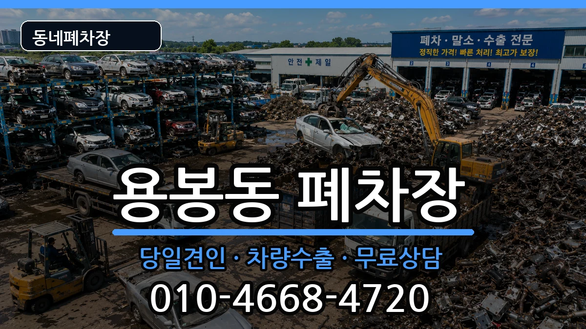 광주광역시북구용봉동 폐차 광주광역시북구용봉동 폐차 차량 처리 안내 이미지 3