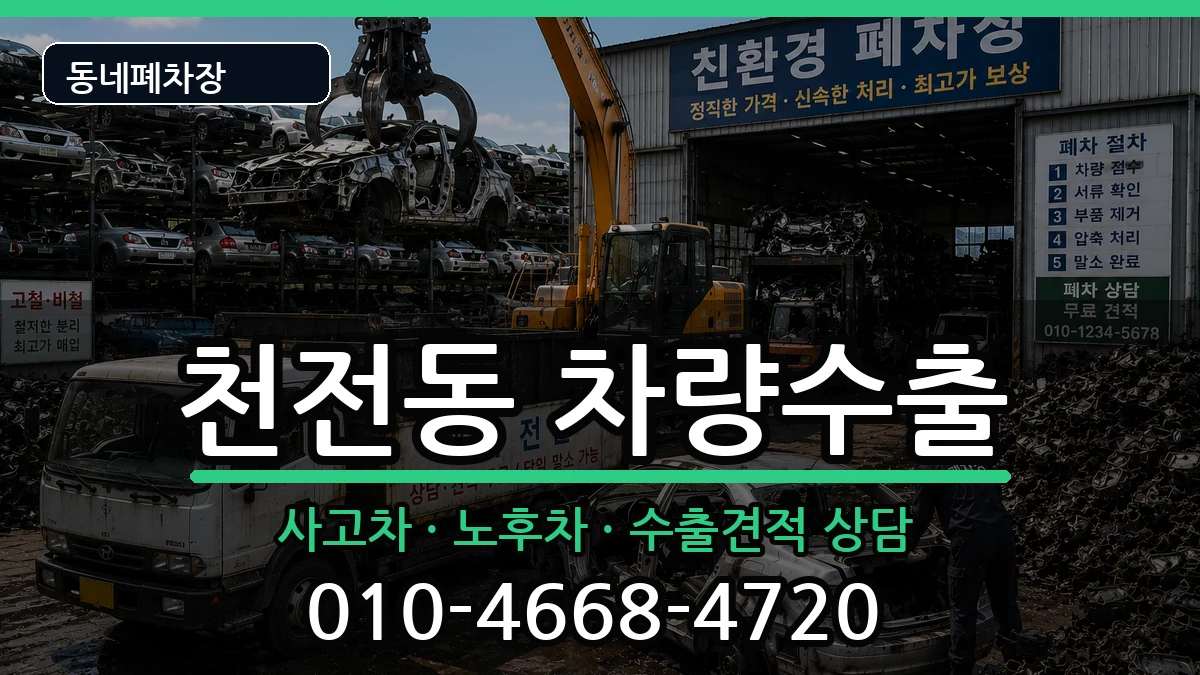 경상남도진주시천전동 차량수출 경상남도진주시천전동 차량수출 차량 처리 안내 이미지 3