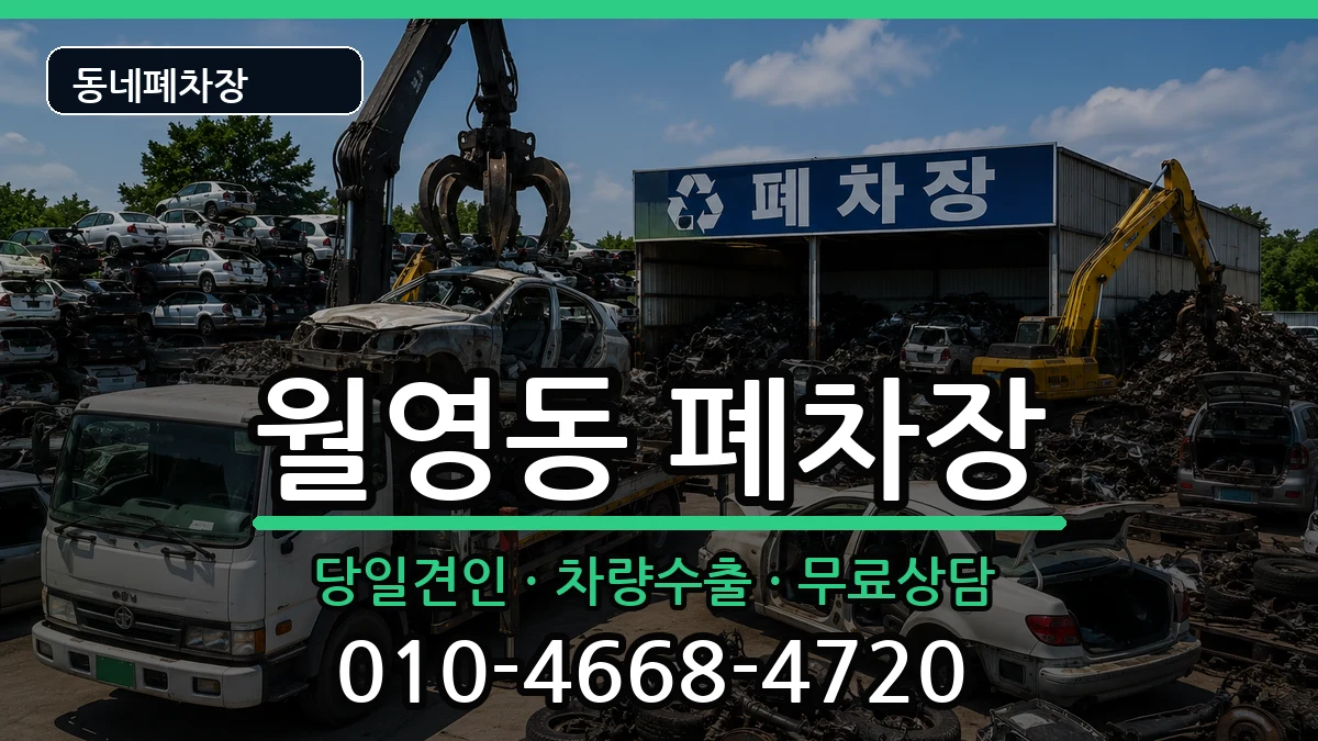 경상남도창원시마산합포구월영동  폐차 질문형