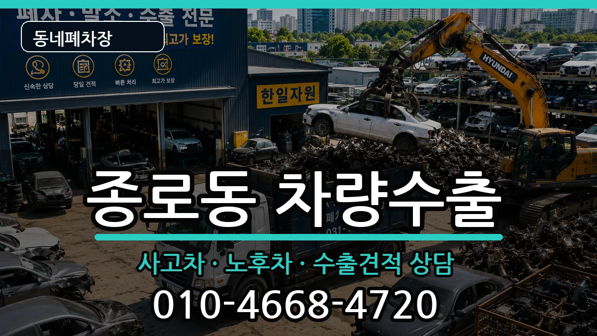 서울특별시종로구종로동 차량수출 서울특별시종로구종로동 차량수출 차량 처리 안내 이미지 2