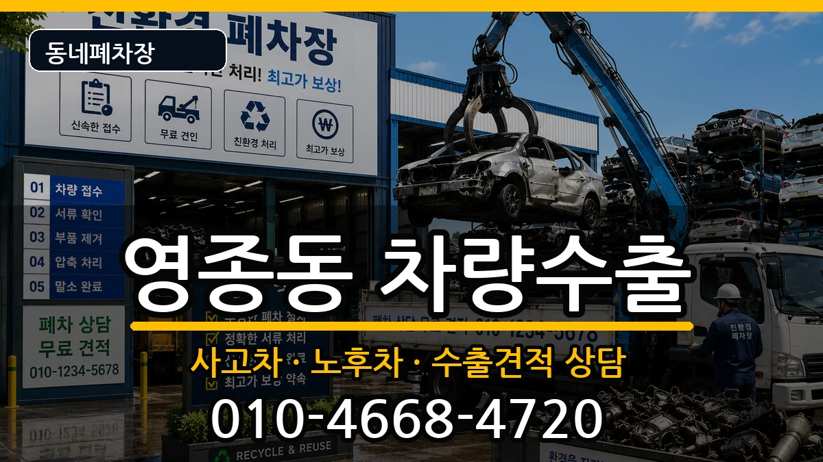 인천광역시중구영종동 차량수출 인천광역시중구영종동 차량수출 차량 처리 안내 이미지 2