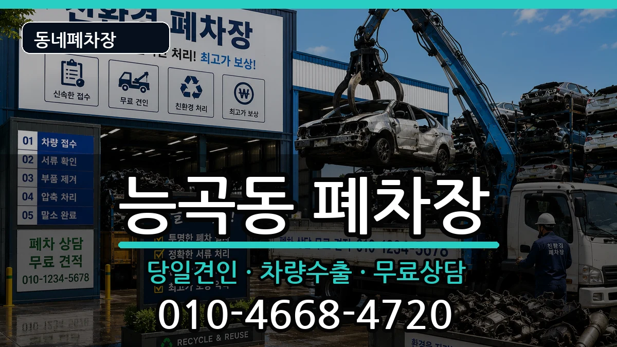 경기도고양시덕양구능곡동  폐차 지역형