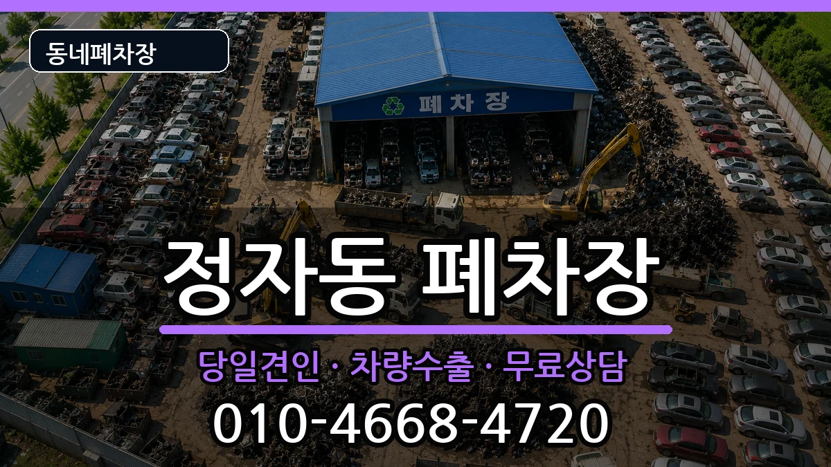 경기도성남시분당구정자동  폐차 질문형