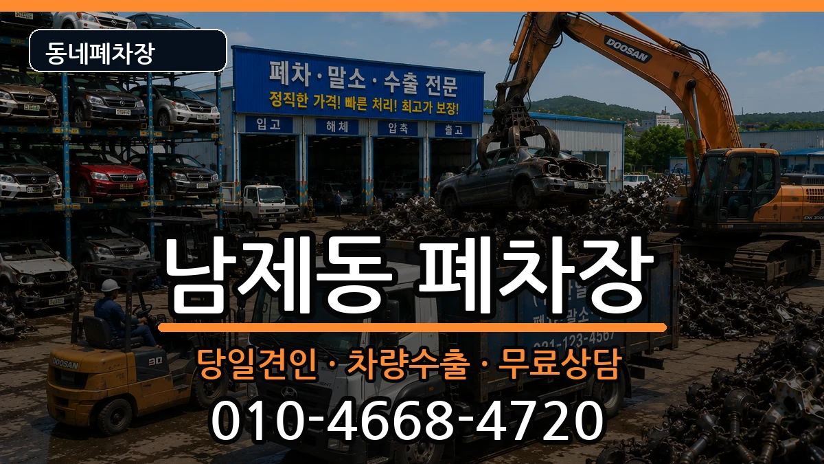 전라남도순천시남제동 폐차 전라남도순천시남제동 폐차 차량 처리 안내 이미지 2