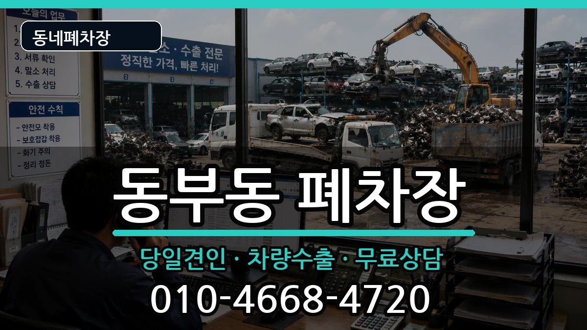 경상북도영천시동부동 폐차 경상북도영천시동부동 폐차 차량 처리 안내 이미지 2