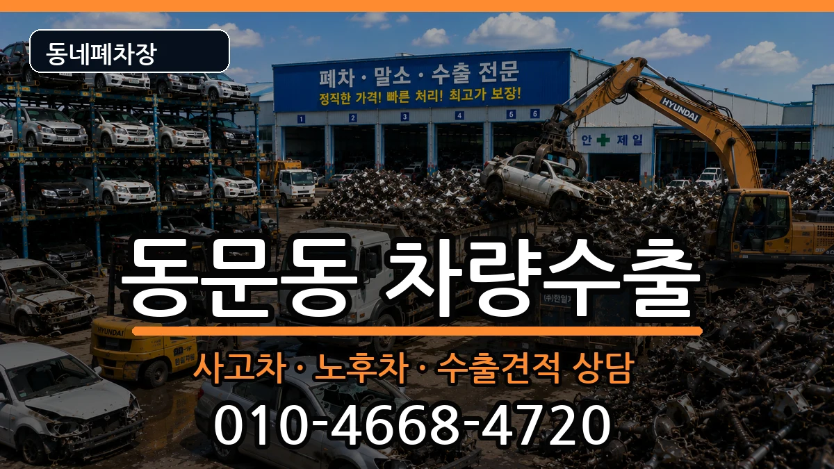 전라남도여수시동문동 차량수출 전라남도여수시동문동 차량수출 차량 처리 안내 이미지 3