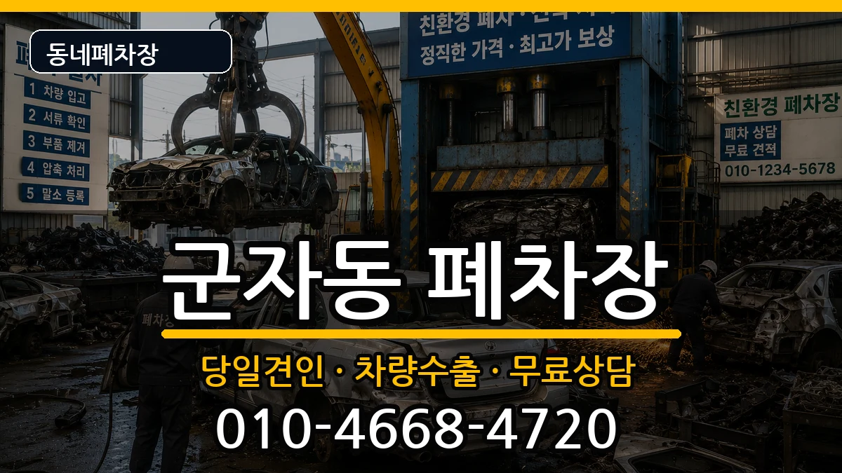 경기도시흥시군자동 폐차 경기도시흥시군자동 폐차 차량 처리 안내 이미지 1