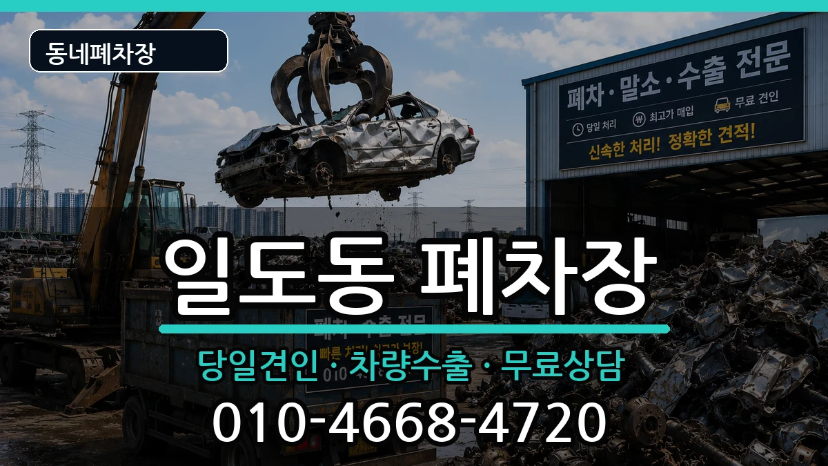 제주특별자치도제주시일도동 폐차 제주특별자치도제주시일도동 폐차 차량 처리 안내 이미지 3