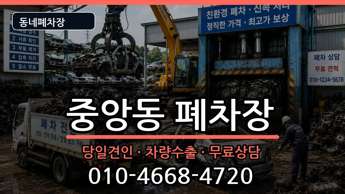 경상남도통영시중앙동  폐차 지역형