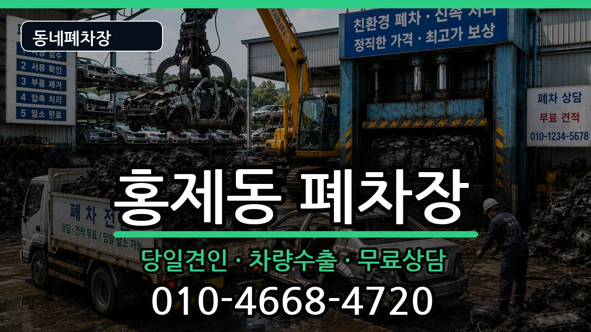 서울특별시서대문구홍제동 폐차 서울특별시서대문구홍제동 폐차 차량 처리 안내 이미지 3
