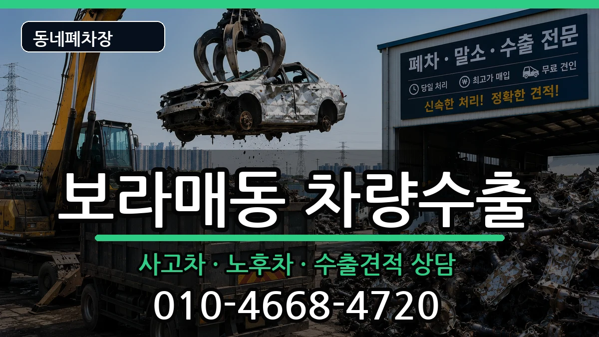 서울특별시관악구보라매동  차량수출 비교형