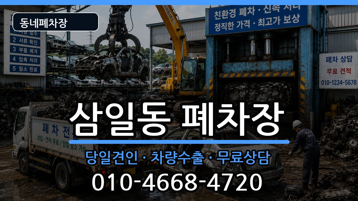 전라남도여수시삼일동 폐차 전라남도여수시삼일동 폐차 차량 처리 안내 이미지 2