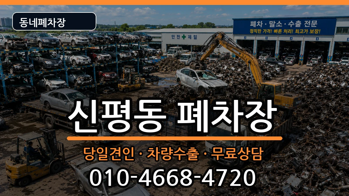 경상북도구미시신평동 폐차 경상북도구미시신평동 폐차 차량 처리 안내 이미지 3