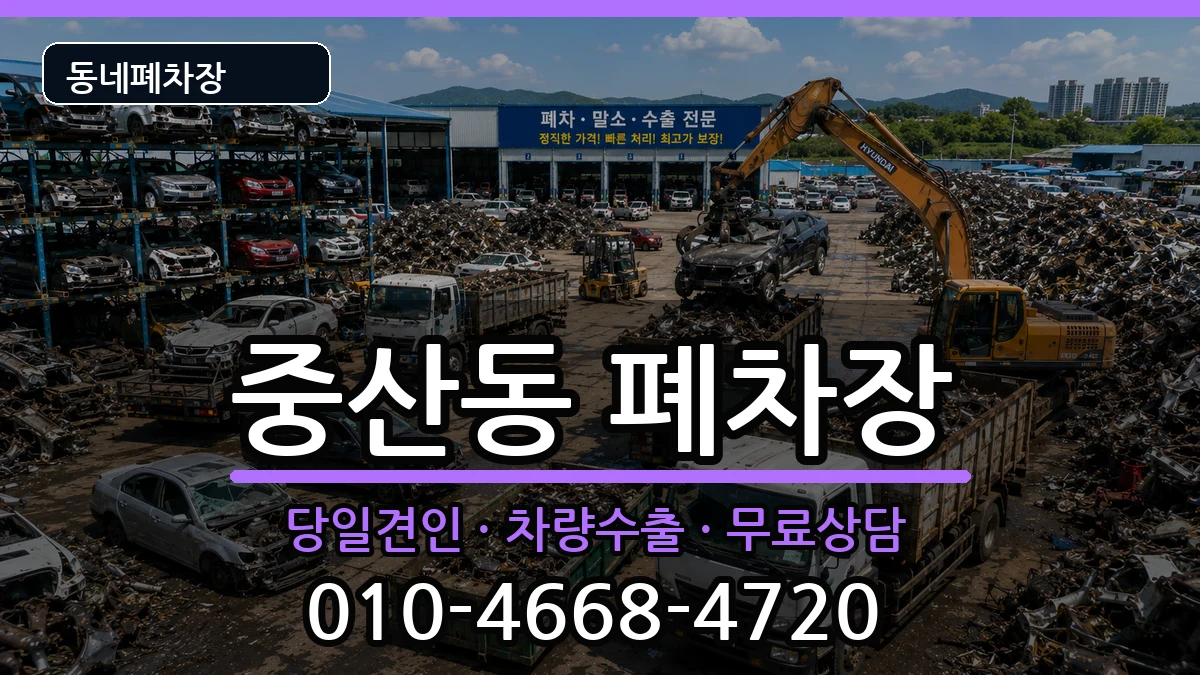경기도고양시일산동구중산동 폐차 경기도고양시일산동구중산동 폐차 차량 처리 안내 이미지 2