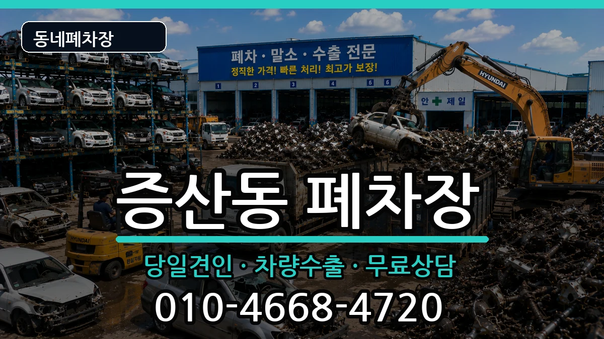 서울특별시은평구증산동 폐차 서울특별시은평구증산동 폐차 차량 처리 안내 이미지 1