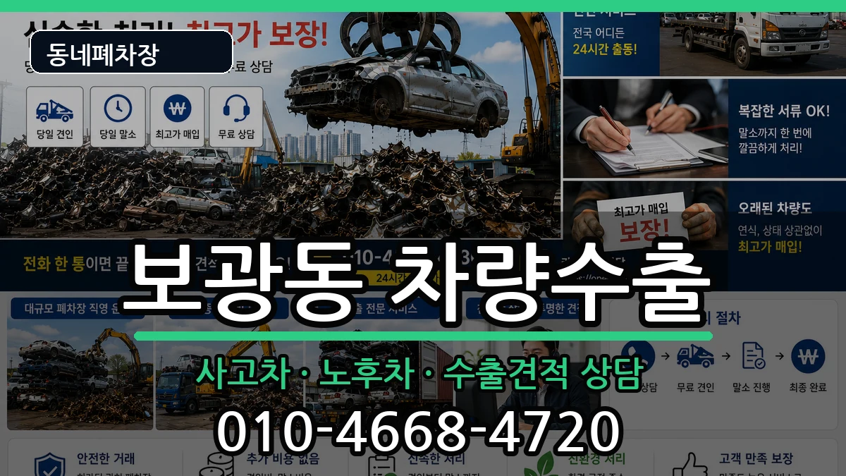 서울특별시용산구보광동 차량수출 서울특별시용산구보광동 차량수출 차량 처리 안내 이미지 2