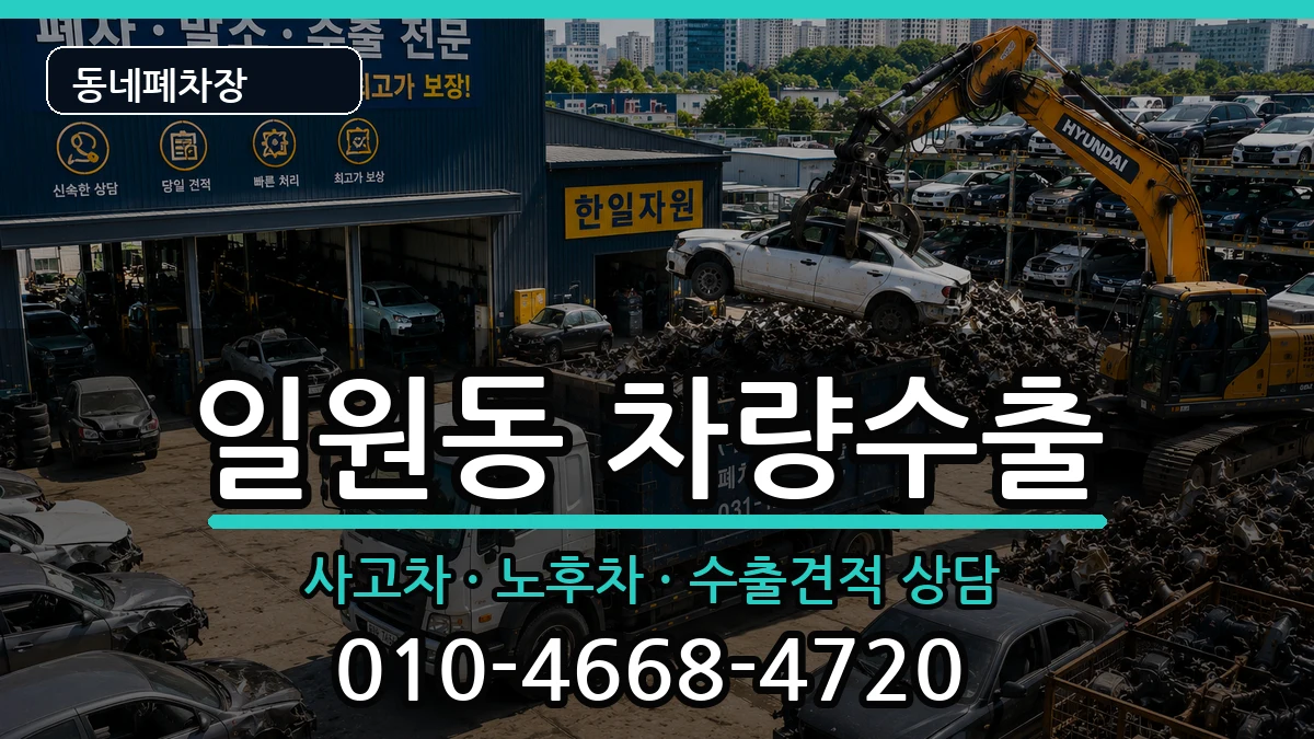 서울특별시강남구일원동 차량수출 서울특별시강남구일원동 차량수출 차량 처리 안내 이미지 2
