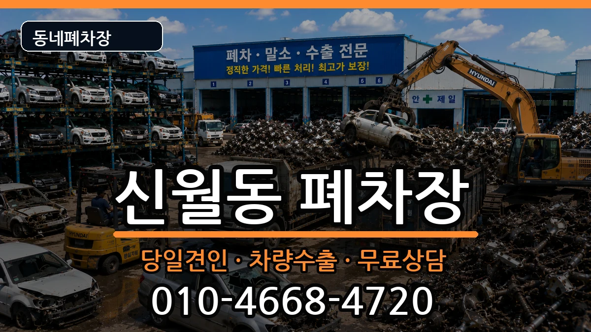 서울특별시양천구신월동 폐차 서울특별시양천구신월동 폐차 차량 처리 안내 이미지 2