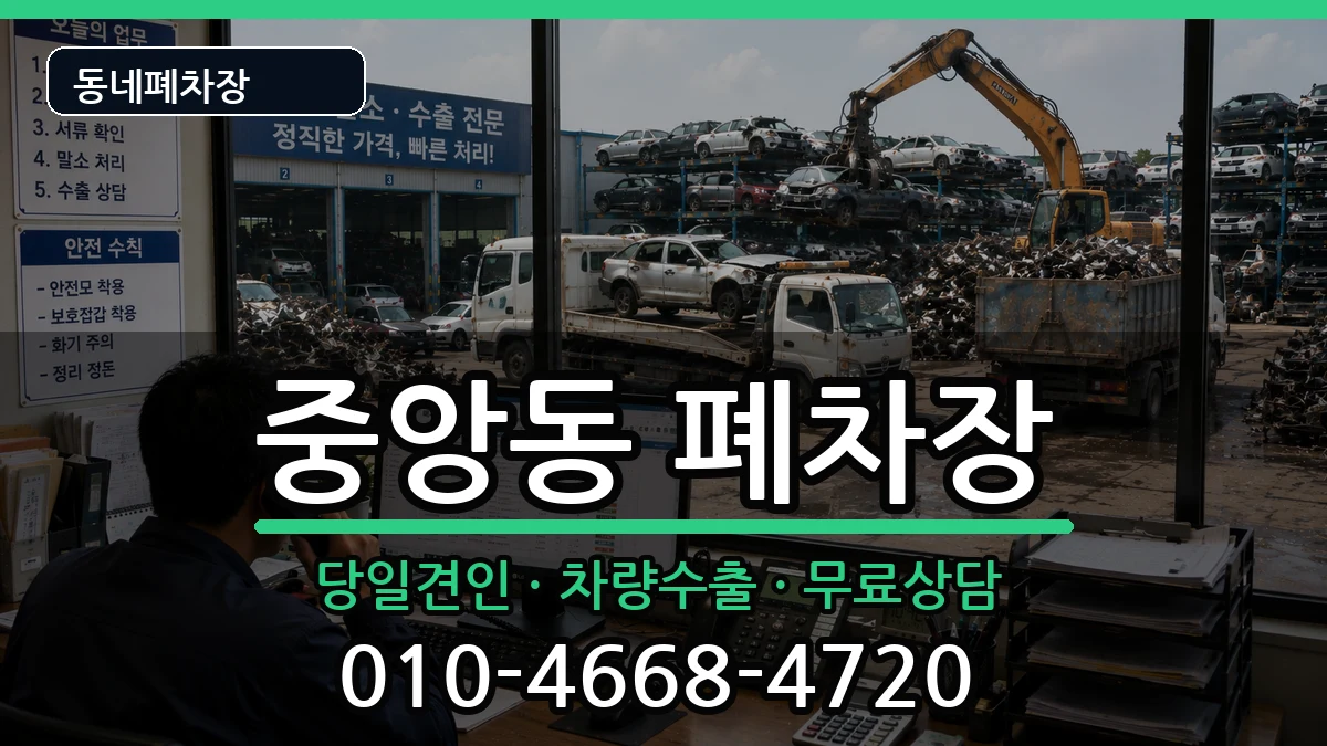 경상남도창원시성산구중앙동 폐차 경상남도창원시성산구중앙동 폐차 차량 처리 안내 이미지 2