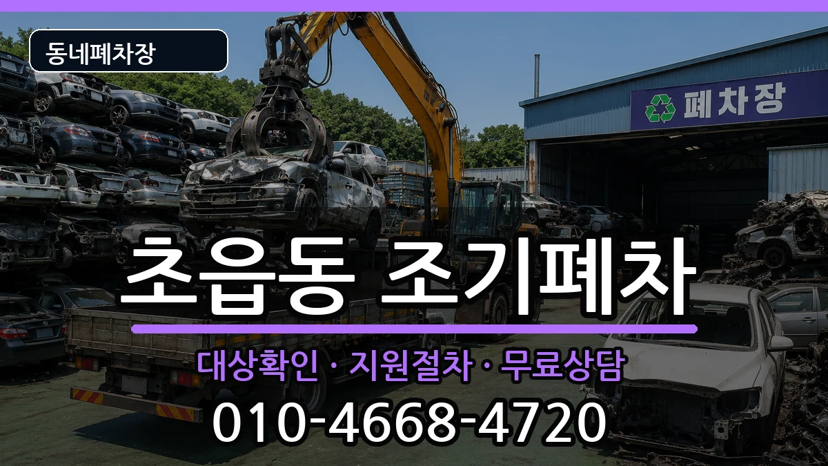 부산광역시부산진구초읍동  조기폐차 비교형