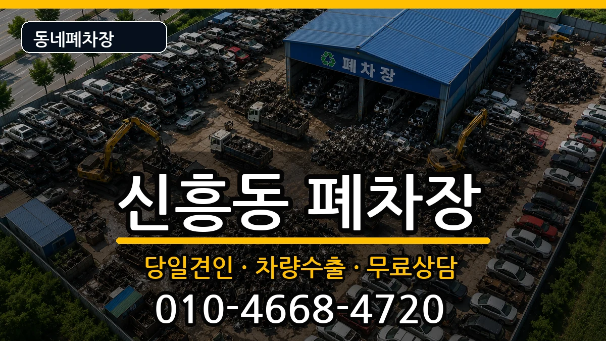 인천광역시중구신흥동  폐차 질문형