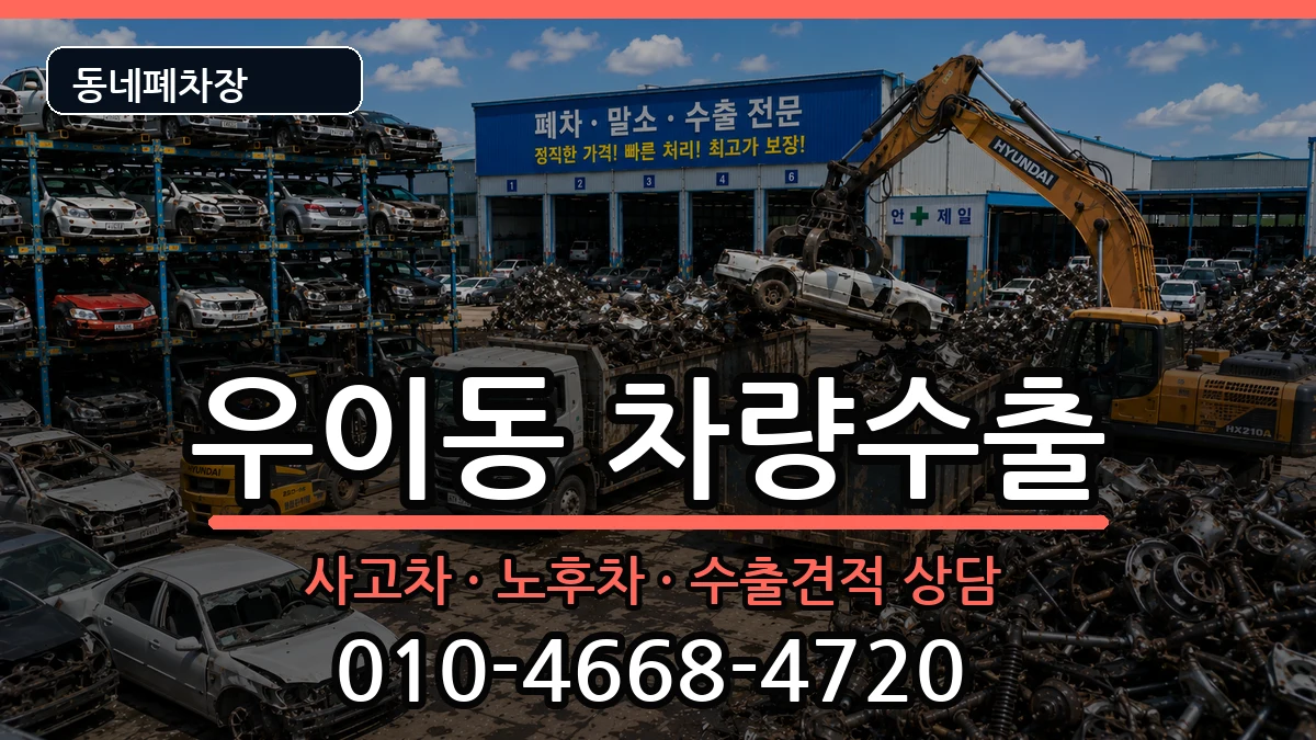 서울특별시강북구우이동  차량수출 비용형