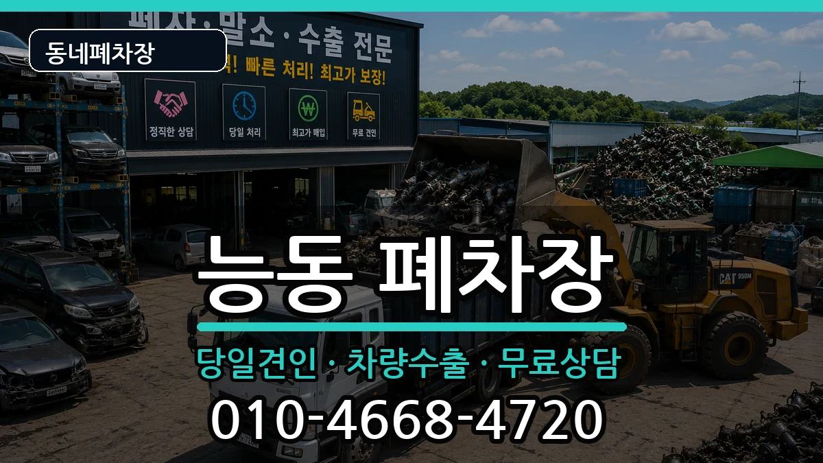 서울특별시광진구능동 폐차 서울특별시광진구능동 폐차 차량 처리 안내 이미지 2