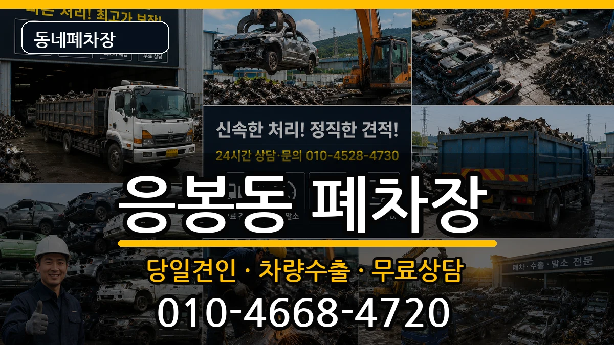 서울특별시성동구응봉동 폐차 서울특별시성동구응봉동 폐차 차량 처리 안내 이미지 2