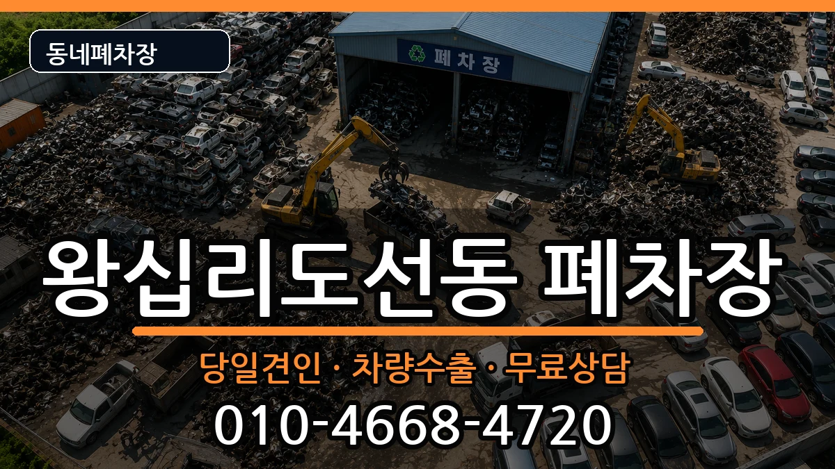서울특별시성동구왕십리도선동 폐차 서울특별시성동구왕십리도선동 폐차 차량 처리 안내 이미지 1
