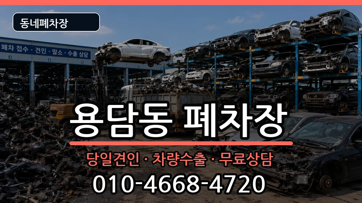 제주특별자치도제주시용담동 폐차 제주특별자치도제주시용담동 폐차 차량 처리 안내 이미지 3