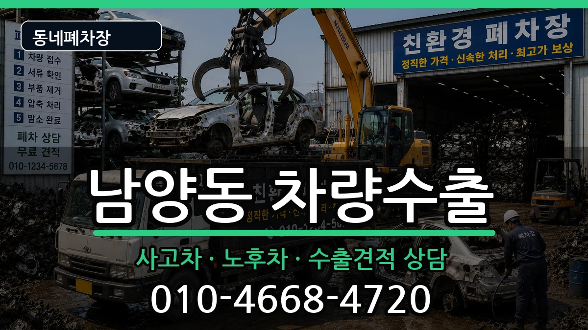 경상남도사천시남양동 차량수출 경상남도사천시남양동 차량수출 차량 처리 안내 이미지 1