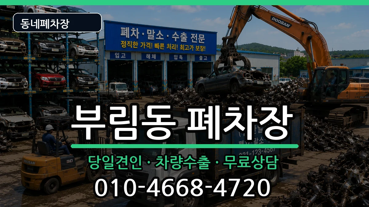 경기도과천시부림동 폐차 경기도과천시부림동 폐차 차량 처리 안내 이미지 3