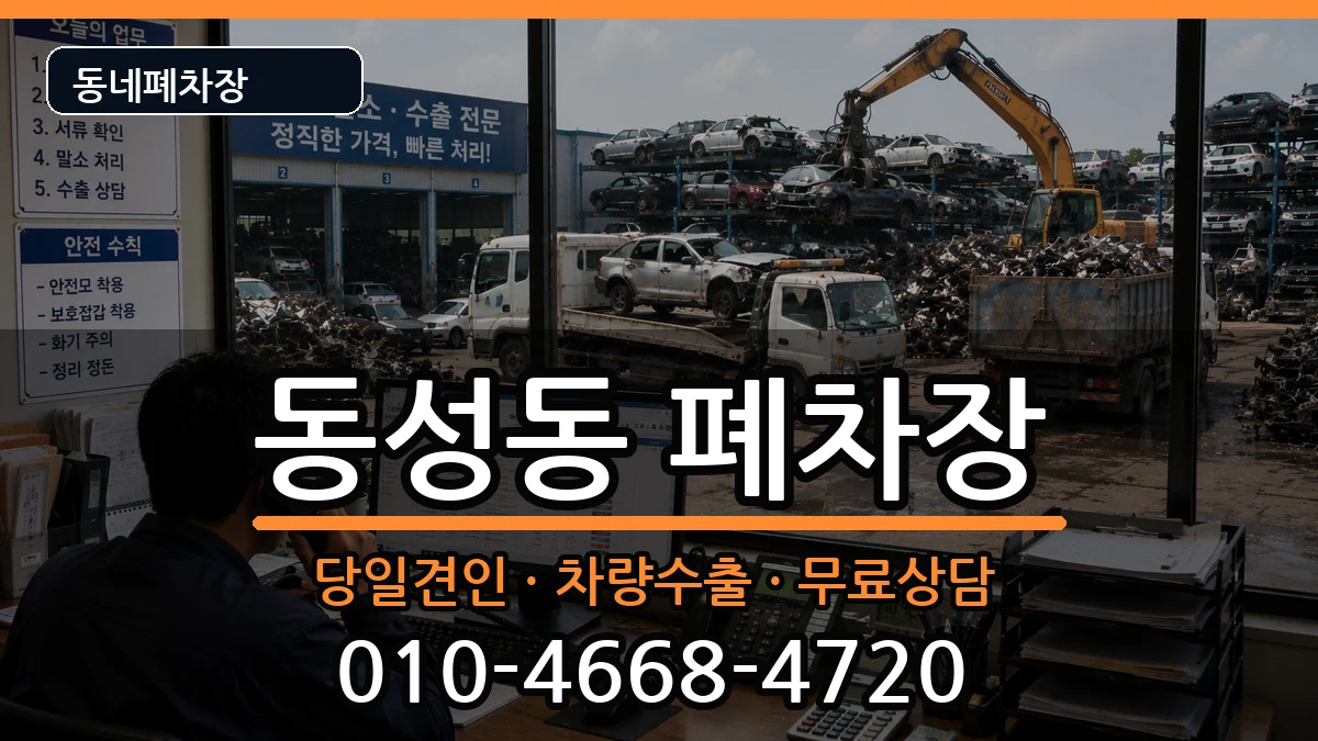 경상북도상주시동성동 폐차 경상북도상주시동성동 폐차 차량 처리 안내 이미지 2