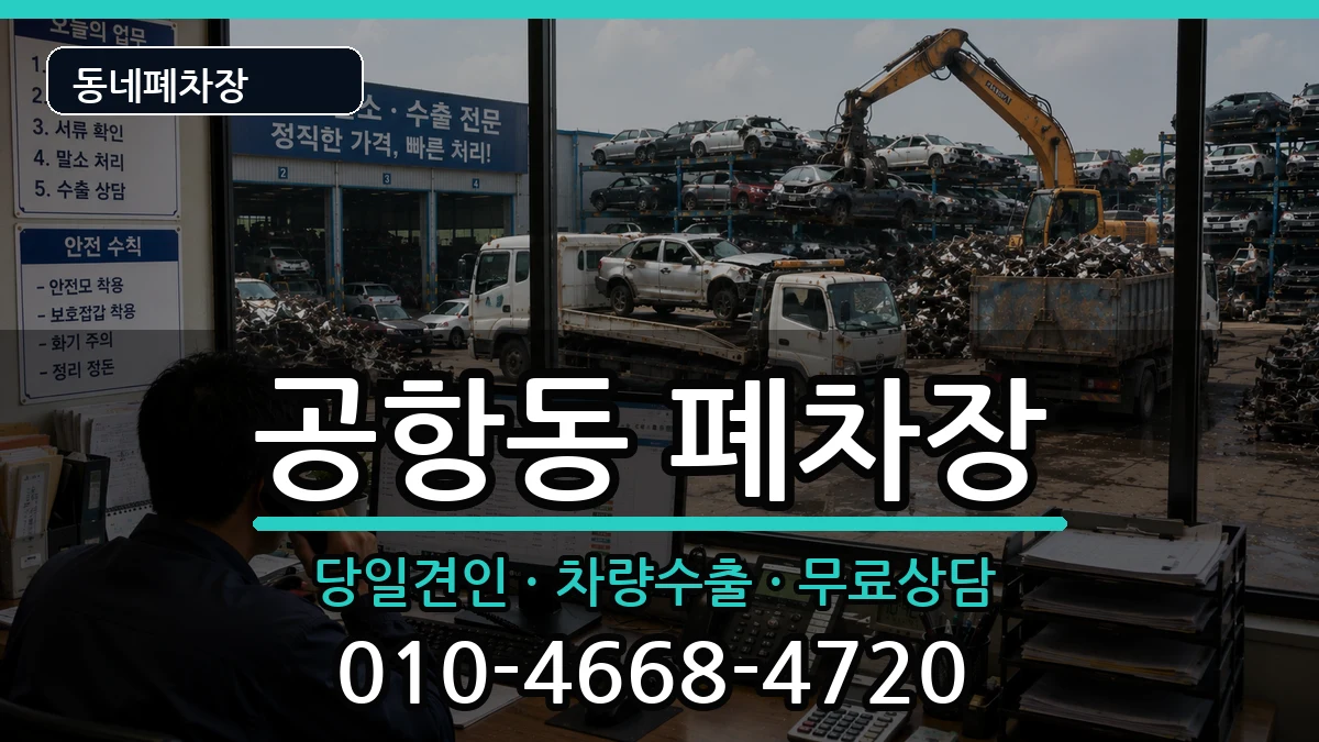 서울특별시강서구공항동 폐차 서울특별시강서구공항동 폐차 차량 처리 안내 이미지 2